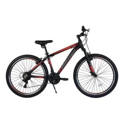 Bicicletta MTB Umit 4 Motion 26" Nero Rosso
