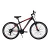 Bicicletta MTB Umit 4 Motion 27.5" Nero Rosso