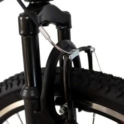 Bicicletta MTB Umit 4 Motion 26" Nero Rosso -Negozio Di Biciclette umt 2611 71 003