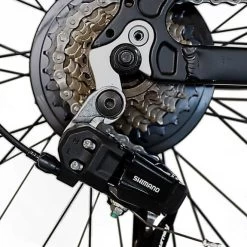 Bicicletta MTB Umit 4 Motion 26" Nero Rosso -Negozio Di Biciclette umt 2611 71 006