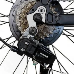 Bicicletta MTB Umit 4 Motion 27.5" Nero Rosso -Negozio Di Biciclette umt 2611 71 006 1