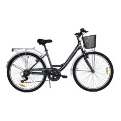 Bicicletta Urbana Umit Bijou 26" Nero