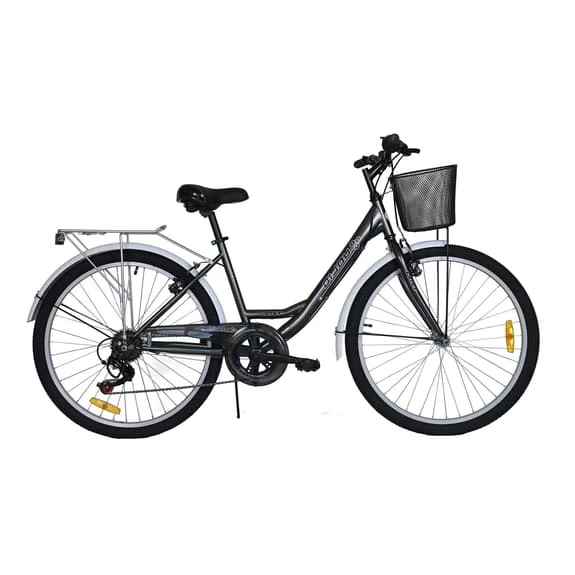 Bicicletta Urbana Umit Bijou 26" Nero 3 Bicicletta Urbana Umit Bijou 26" Nero