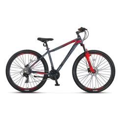 Bicicletta MTB Umit Mirage T18 Grigio Rosso