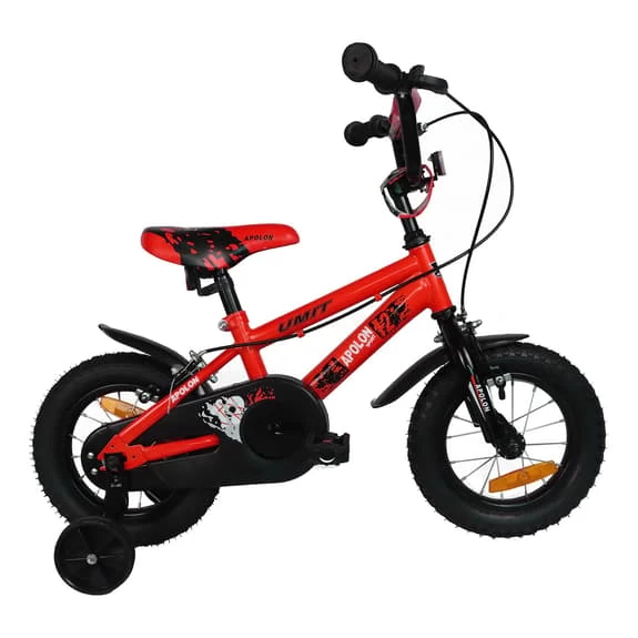 Bicicletta Per Bambini Umit Apolon 12” Rosso 3 Bicicletta Per Bambini Umit Apolon 12” Rosso