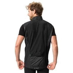 Gilet A Vento Vaude Matera Air Nero Intenso -Negozio Di Biciclette vu 43136 010 004