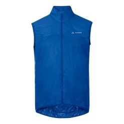 Gilet A Vento Vaude Matera Air Blu Elettrico