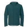 Giacca Sottile Impermeabile Vaude Yaras II Verde Azzurrino