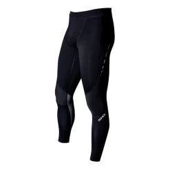 Calzamaglia Zone3 Compression Tight Nero Grigio Scuro