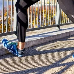 Calzamaglia Zone3 Compression Tight Nero Grigio Scuro -Negozio Di Biciclette z3 co18mtig112 006